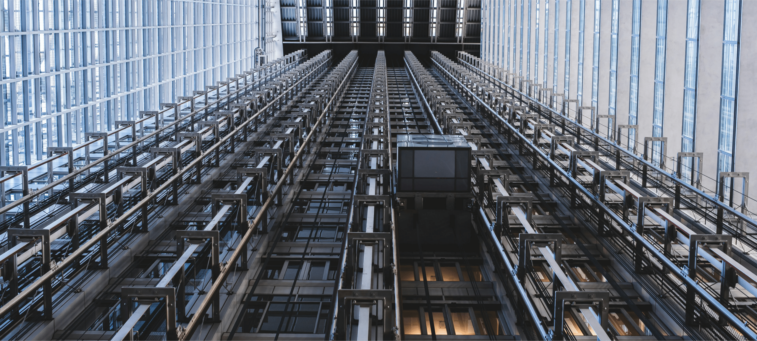 Shahak Elevators maintenance interface
